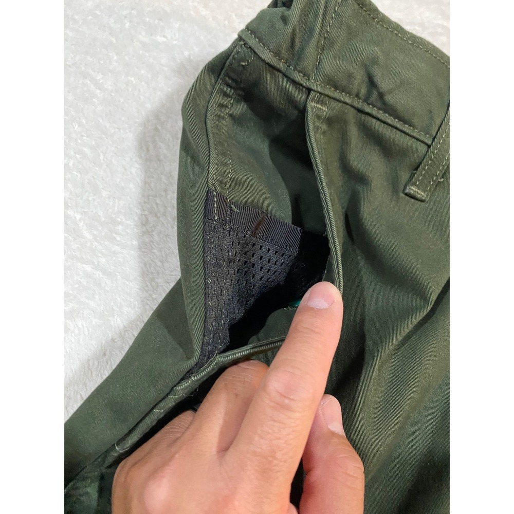 Levis Performance Premium Utility Pants Mens Green Cargo Reflective 34x32(29) - Picture 10 of 12